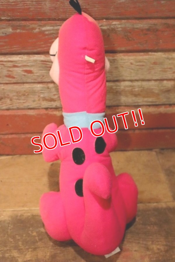 画像8: ct-230701-48 The Flintstones / DINO 1980 MIGHTY STAR Plush Doll