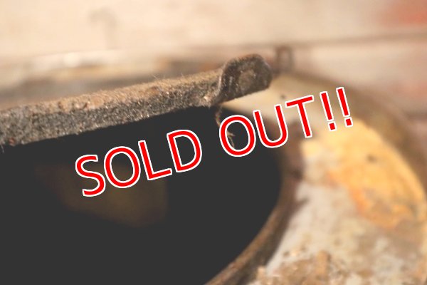 画像11: dp-230601-24 SINCLAIR / 1950's 20 GALLONS GREASE CAN