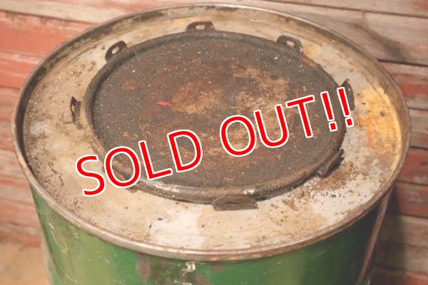 画像10: dp-230601-24 SINCLAIR / 1950's 20 GALLONS GREASE CAN