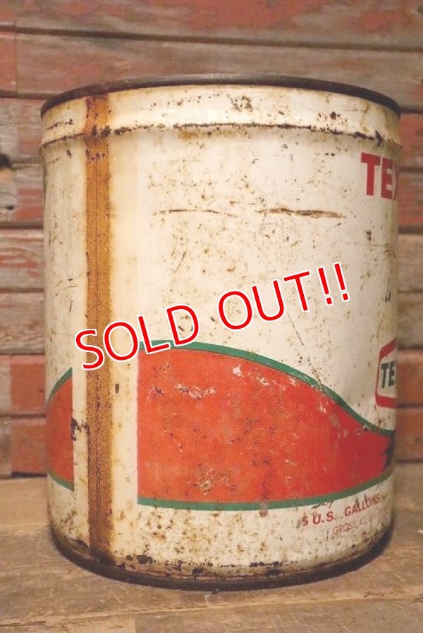 画像6: dp-230503-29 TEXACO / 1970's 5 U.S.Gallons Oil Can