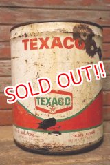 画像: dp-230503-29 TEXACO / 1970's 5 U.S.Gallons Oil Can