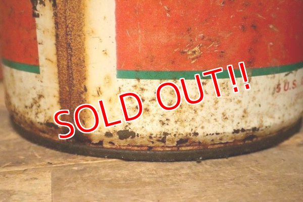 画像8: dp-230503-29 TEXACO / 1970's 5 U.S.Gallons Oil Can