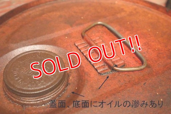 画像10: dp-230503-29 TEXACO / 1970's 5 U.S.Gallons Oil Can