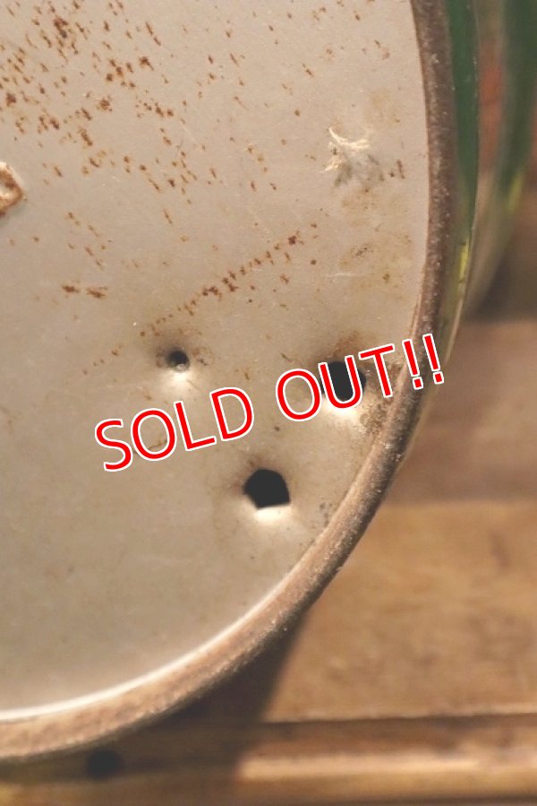 画像13: dp-230601-24 SINCLAIR / 1950's 20 GALLONS GREASE CAN