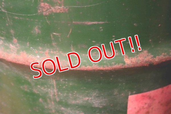 画像9: dp-230601-24 SINCLAIR / 1950's 20 GALLONS GREASE CAN