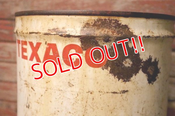 画像3: dp-230503-29 TEXACO / 1970's 5 U.S.Gallons Oil Can