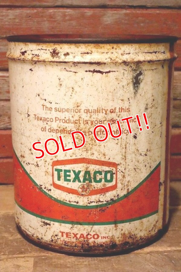 画像4: dp-230503-29 TEXACO / 1970's 5 U.S.Gallons Oil Can