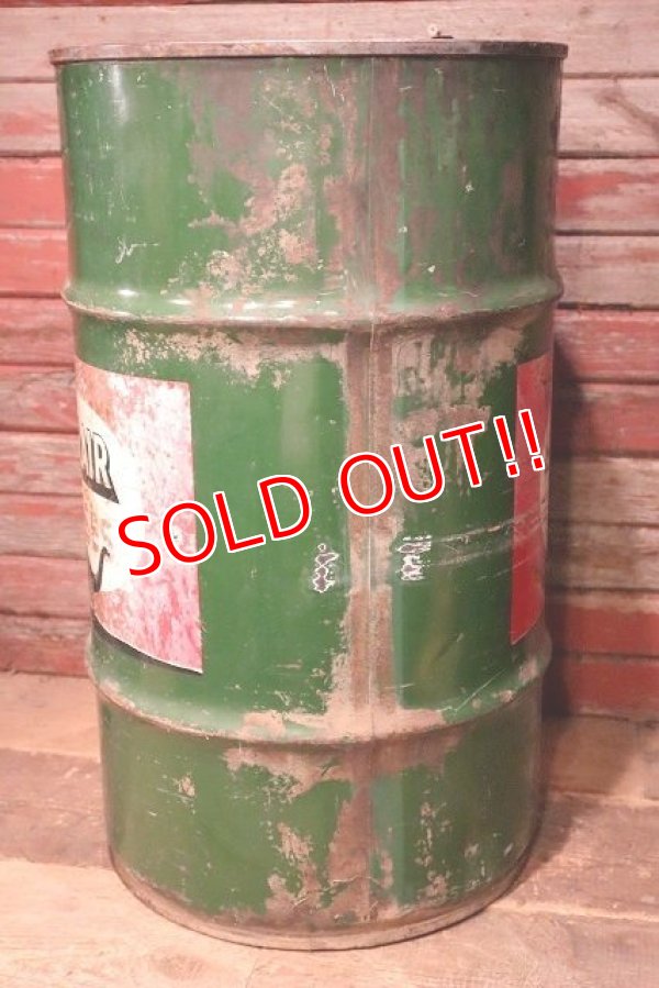 画像7: dp-230601-24 SINCLAIR / 1950's 20 GALLONS GREASE CAN