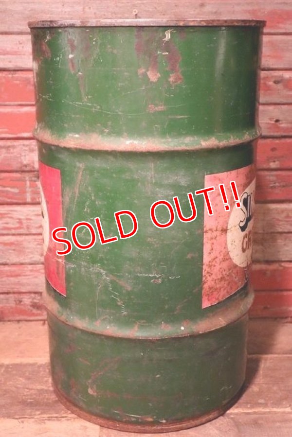 画像8: dp-230601-24 SINCLAIR / 1950's 20 GALLONS GREASE CAN