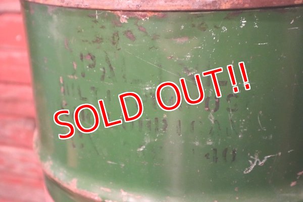 画像6: dp-230601-24 SINCLAIR / 1950's 20 GALLONS GREASE CAN