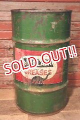 画像: dp-230601-24 SINCLAIR / 1950's 20 GALLONS GREASE CAN