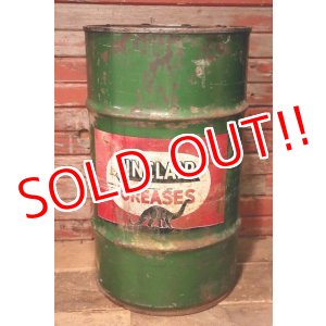 画像: dp-230601-24 SINCLAIR / 1950's 20 GALLONS GREASE CAN