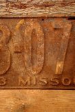 画像3: dp-230601-21 License Plate 1933 MISSOURI "TRUCK 3-079"