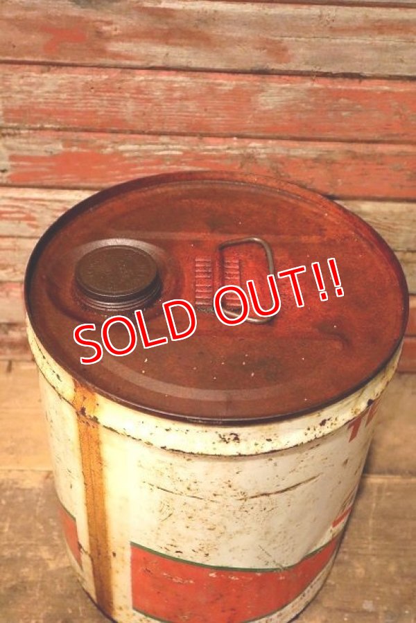 画像9: dp-230503-29 TEXACO / 1970's 5 U.S.Gallons Oil Can