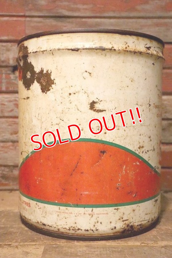 画像7: dp-230503-29 TEXACO / 1970's 5 U.S.Gallons Oil Can