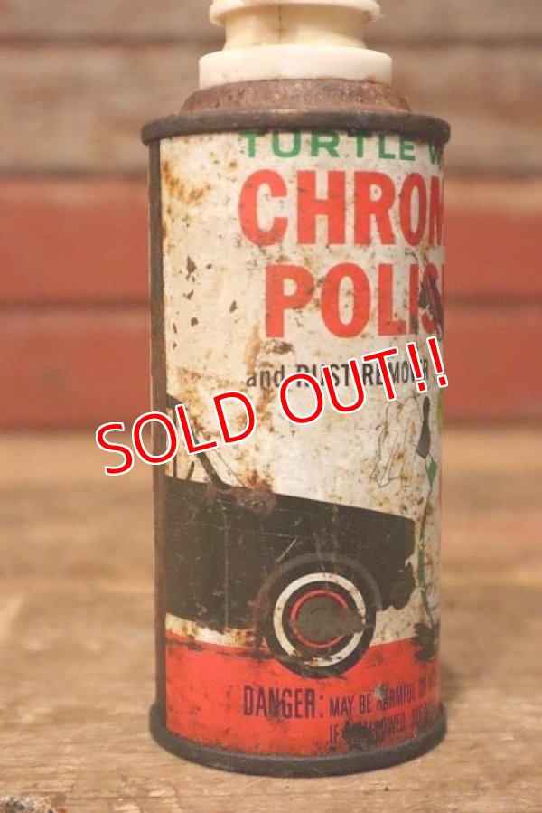 画像3: dp-230901-120 TURTLE WAX / 1981 CHROME POLISH