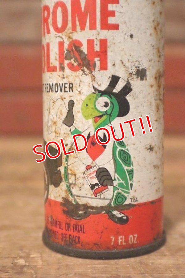 画像2: dp-230901-120 TURTLE WAX / 1981 CHROME POLISH