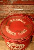 画像6: dp-230901-118 KENDALL / 1960's 25 POUNDS LUBRICANT CAN