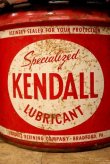 画像2: dp-230901-118 KENDALL / 1960's 25 POUNDS LUBRICANT CAN