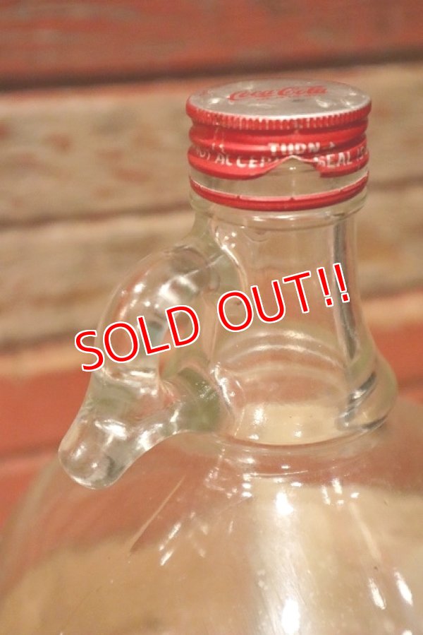 画像7: dp-230901-153 Coca-Cola / 1950's-1960's Gallon Soda Fountain Syrup Jug Bottle