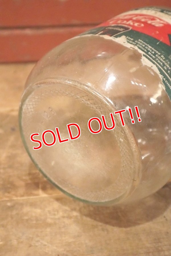 画像10: dp-230901-153 Coca-Cola / 1950's-1960's Gallon Soda Fountain Syrup Jug Bottle