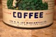 画像2: dp-230901-131 THE H.D. LEE COMPANY / 1940's HGF COFFEE CAN