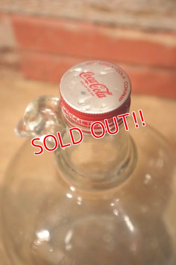 画像6: dp-230901-153 Coca-Cola / 1950's-1960's Gallon Soda Fountain Syrup Jug Bottle