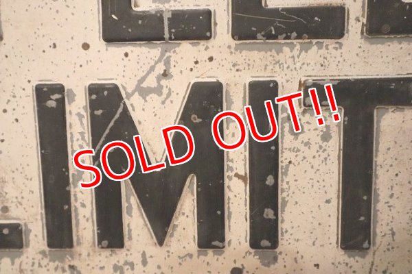 画像4: dp-230901-05 Road Sign / SPEED LIMIT 35 MILES 