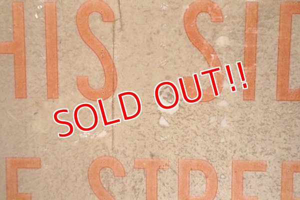 画像4: dp-230901-109 Road Sign / NO PARKING THIS SIDE OF STREET