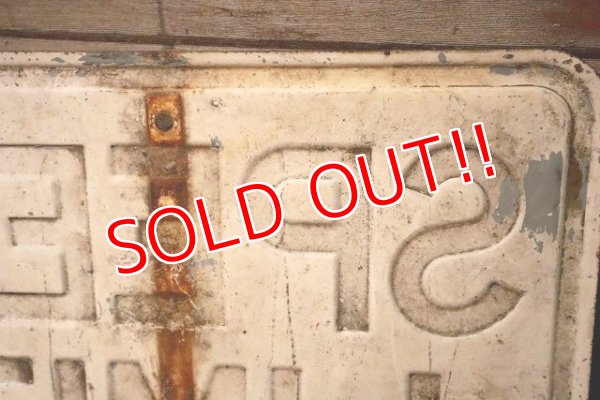 画像10: dp-230901-05 Road Sign / SPEED LIMIT 35 MILES 