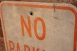 画像2: dp-230901-109 Road Sign / NO PARKING THIS SIDE OF STREET