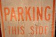 画像3: dp-230901-109 Road Sign / NO PARKING THIS SIDE OF STREET