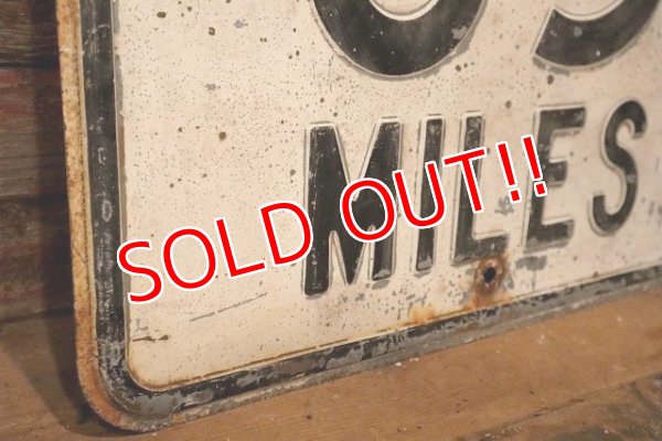 画像7: dp-230901-05 Road Sign / SPEED LIMIT 35 MILES 