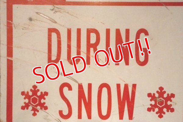 画像3: dp-230901-109 Road Sign / NO PARKING DURING SNOW EMERGENCY