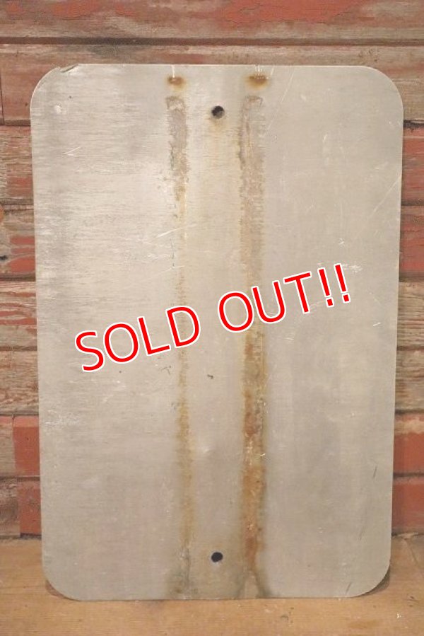 画像6: dp-230901-109 Road Sign / NO PARKING THIS SIDE OF STREET