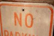 画像2: dp-230901-109 Road Sign / NO PARKING THIS SIDE OF STREET