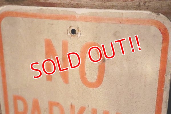 画像2: dp-230901-109 Road Sign / NO PARKING THIS SIDE OF STREET