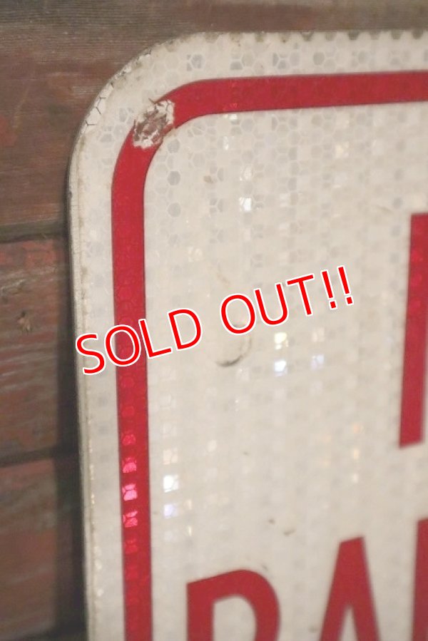 画像2: dp-230901-109 Road Sign / NO PARKING ANY TIME ⇒