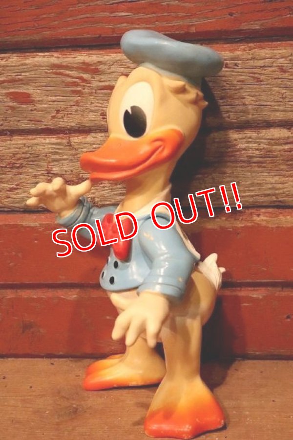 画像4: ct-230701-06 Donald Duck / Ledraplastic 1960's Squeaky Rubber Doll