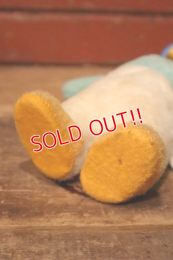 画像7: ct-230809-08 Donald Duck / GUND 1950's Rubber Face Doll