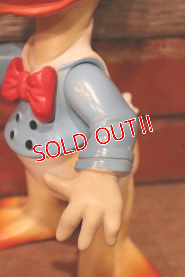 画像3: ct-230701-06 Donald Duck / Ledraplastic 1960's Squeaky Rubber Doll
