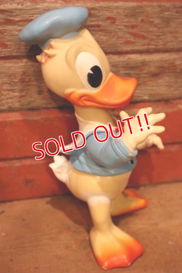 画像5: ct-230701-06 Donald Duck / Ledraplastic 1960's Squeaky Rubber Doll