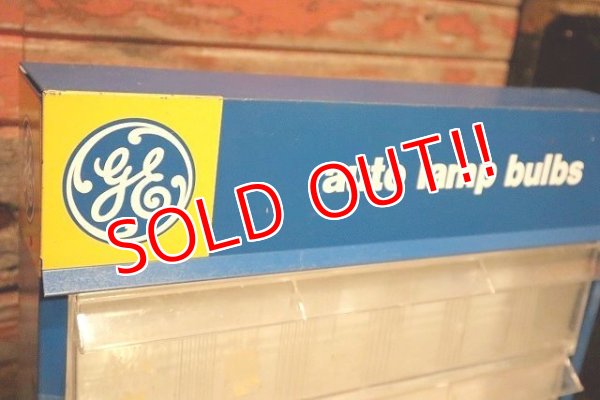 画像2: dp-230901-39 GENERAL ELECTRIC / auto lamp bulbs Metal Cabinet