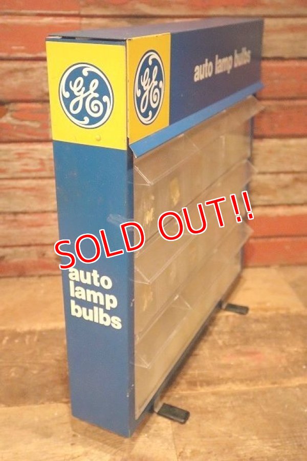 画像3: dp-230901-39 GENERAL ELECTRIC / auto lamp bulbs Metal Cabinet