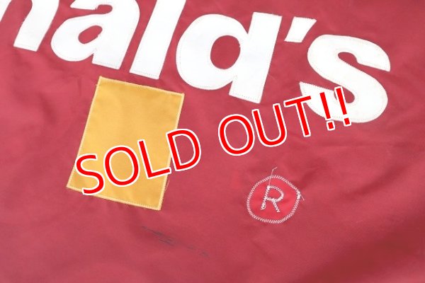 画像4: dp-230901-268 McDonald's / 1980's Nylon Flag Banner