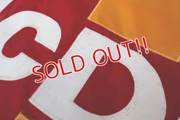 画像11: dp-230901-268 McDonald's / 1980's Nylon Flag Banner