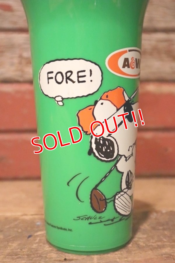 画像3: ct-230801-08 Snoopy (Joe Cool) / A&W 1990's Plastic Cup