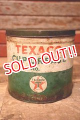 画像: dp-230901-120 TEXACO / 1940's 5 LBS. GREASE CAN