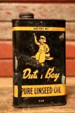 画像1: dp-230901-120 Dutch Boy / 1960's PURE LINSEED CAN