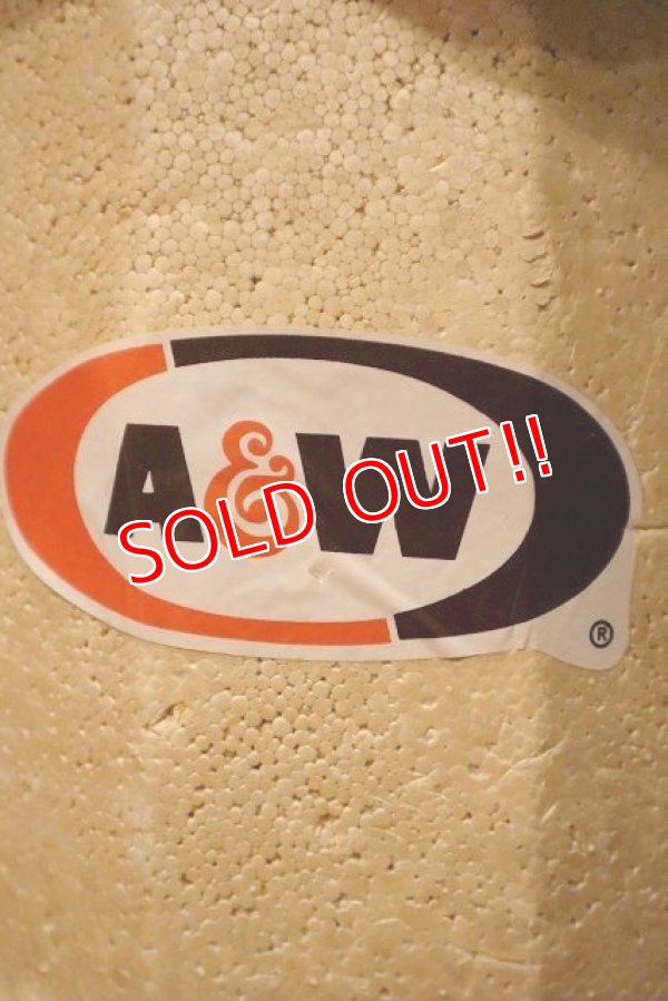 画像4: nt-230907-15 A&W / 1970's-1980's Styrofoam Beer Mug Cooler Box